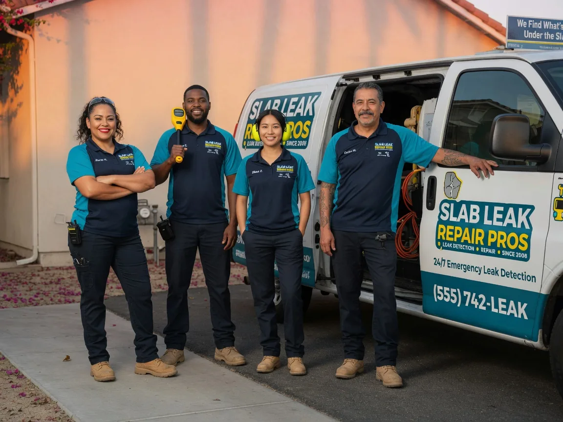 Slab Leak Repair company in Signal Hill, CA