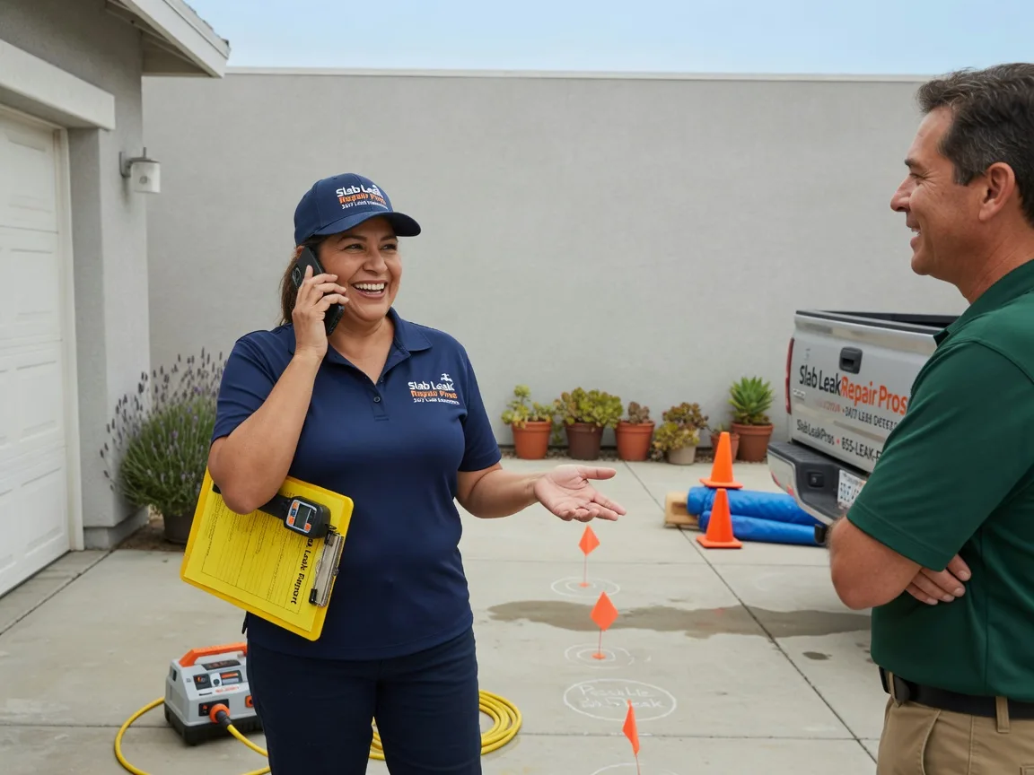Slab Leak Repair Signal Hill, CA FAQs
